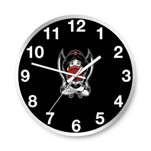 Princess Of Theives Wall Clocks