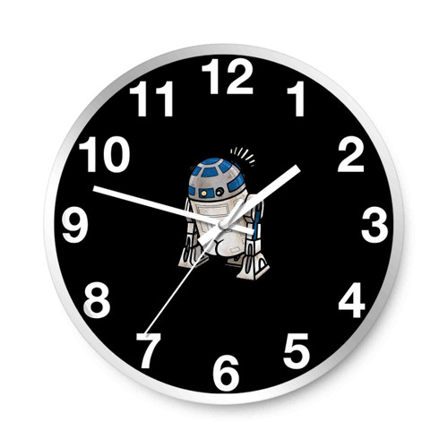 R2D2 Droids Wall Clocks