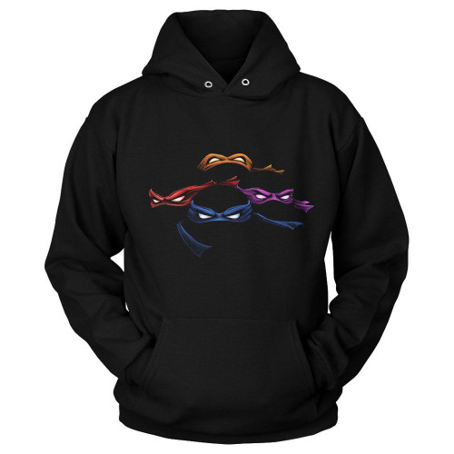 Impractical Ninja Masks Tmnt Ninja Turtles Unisex Hoodie