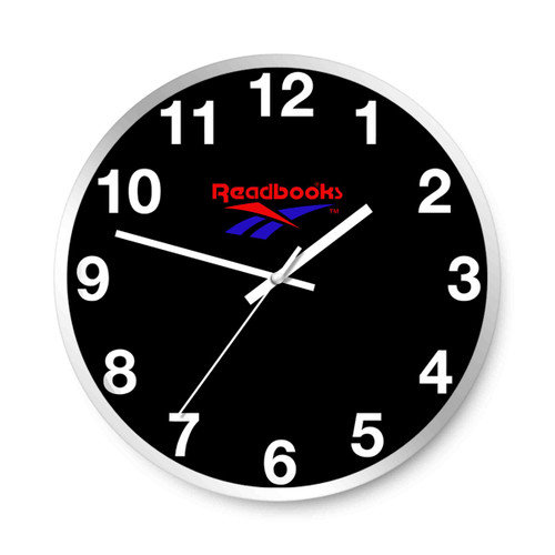 Readbooks Reebok Parody Wall Clocks