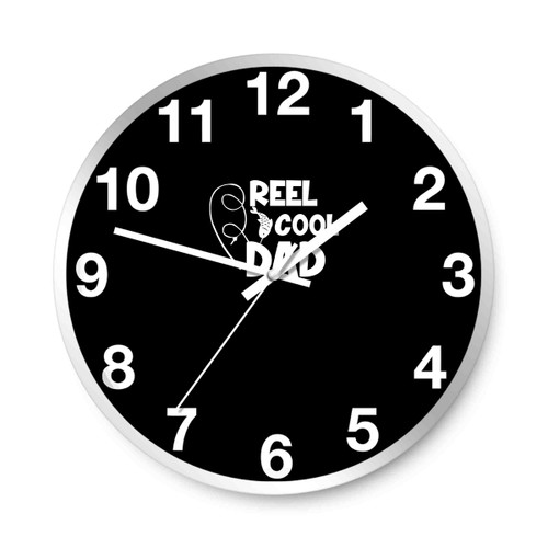 Reel Cool Dad And Son Wall Clocks