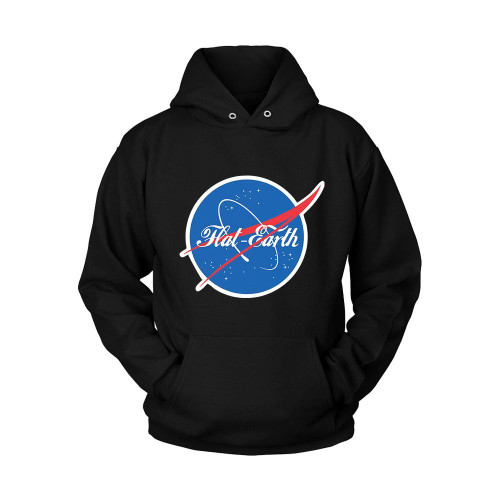 Nasa Flat Earth Unisex Hoodie