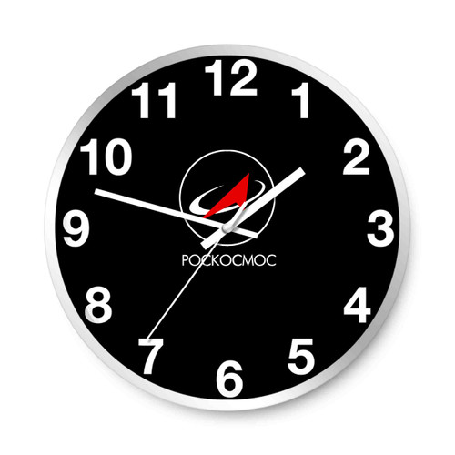 Roscosmos Russian Federal Wall Clocks