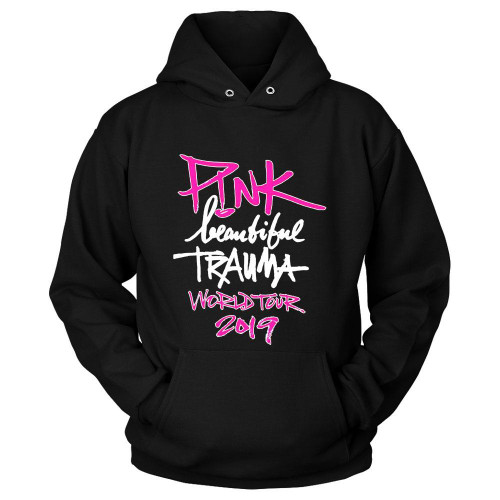 Pink Beautiful Trauma World Tour P!Nk Singer Unisex Hoodie