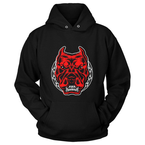 Pitbull Gym Training Unisex Hoodie