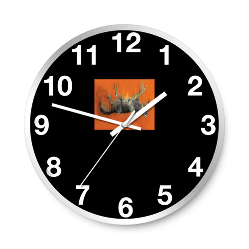 Russ You Coulda Left Me Alone Wall Clocks