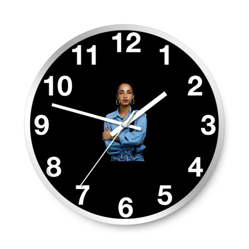 Sade Lovers Rock Smooth Operator No Ordinary Love Deluxe Wall Clocks