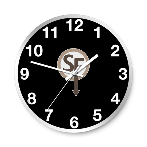 Sally Face Wall Clocks