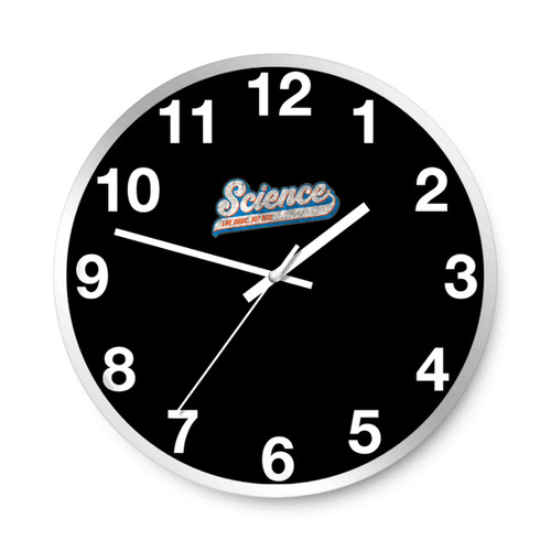 Science Like Magic But Real Wall Clocks
