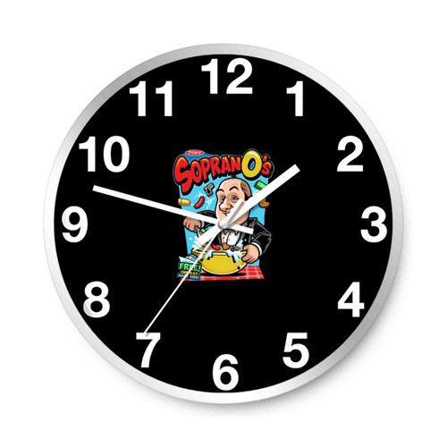 Sopranos Cereal Wall Clocks