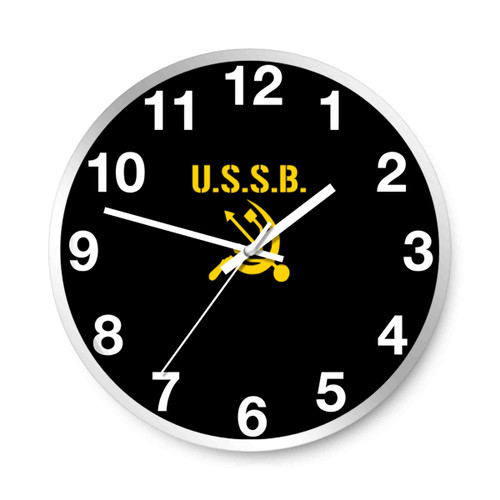 Soviet Parody Wall Clocks