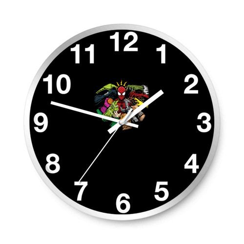 Spider Yaga Wall Clocks