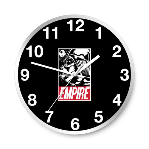 Star Wars Darth Vader Empire Mashup Wall Clocks
