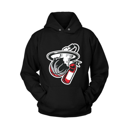 Miami Heat Logo Parody Unisex Hoodie