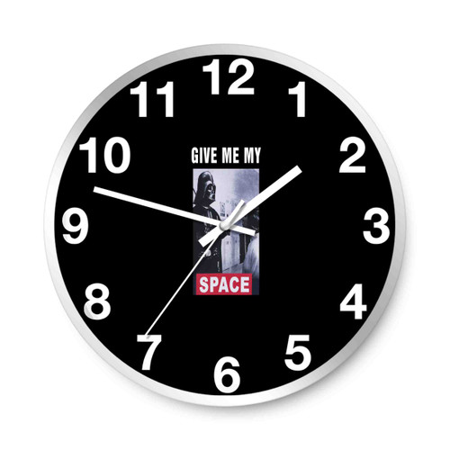 Star Wars Give Me My Space Wall Clocks