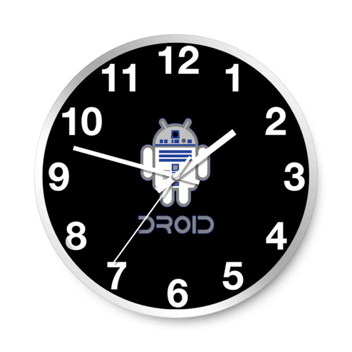 Star Wars R2D2 An Droid Wall Clocks