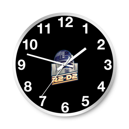 Star Wars R2D2 Robot Wall Clocks Star Wars R2D2 Robot Wall Clocks