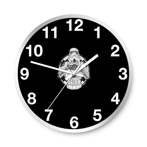 Star Wars Thug Life Tropers Wall Clocks