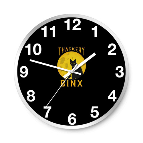 Thackery Binx Spirit Animal Wall Clocks