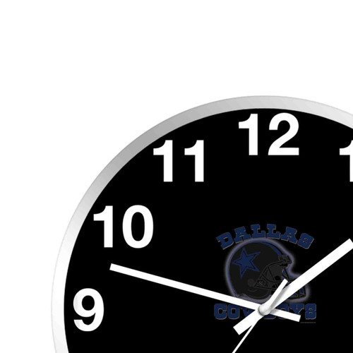 The Dallas Cowboys Wall Clocks