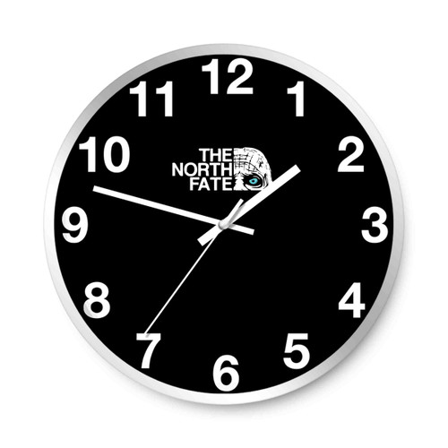 The North Fate Walkers Games Of Thrones Wall Clocks