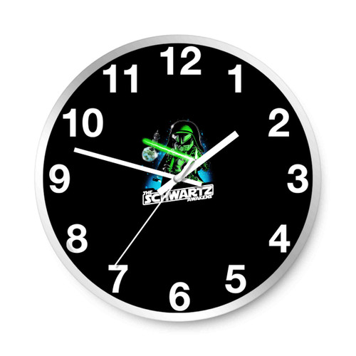 The Schwartz Side Wall Clocks