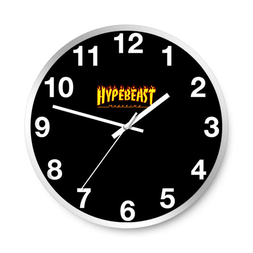 Thrasher Magazine Skateboarding Wall Clocks