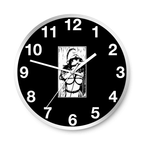 Tied Up By A Long Distance Relationship Wall Clocks Tied Up By A Long Distance Relationship Wall Clocks