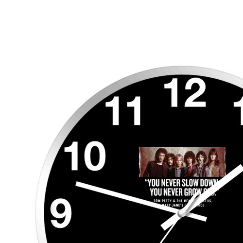 Tom Petty Tom Petty And The Heartbreakers Quote Wall Clocks