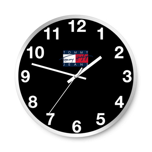 Tommy Hilfiger Jeans Flag Wall Clocks