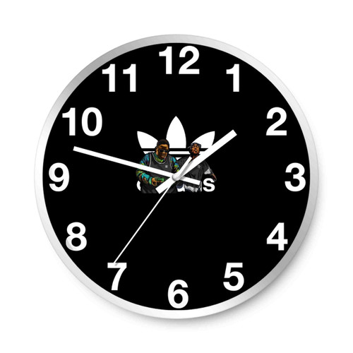 Tupac And Biggie Smalls Adidas Wall Clocks