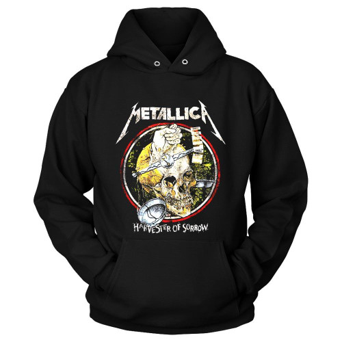 Distressed Metallica Unisex Hoodie