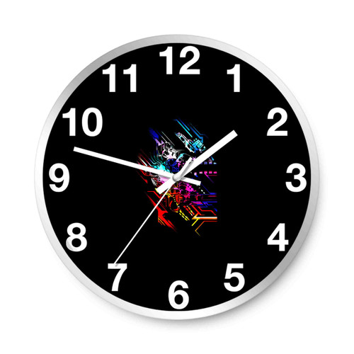 Valerian Neon Wall Clocks