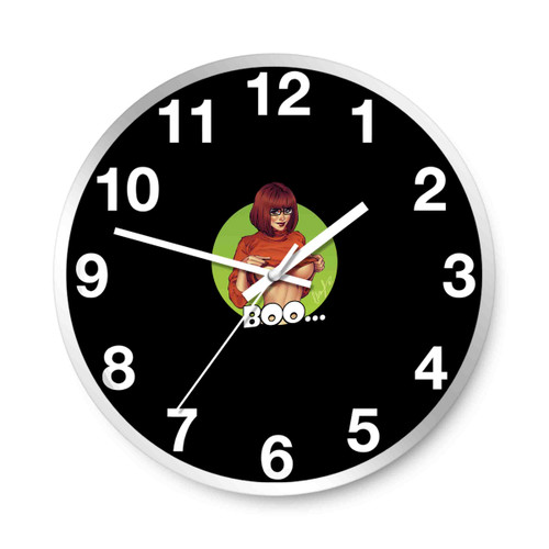 Velma Boo Wall Clocks