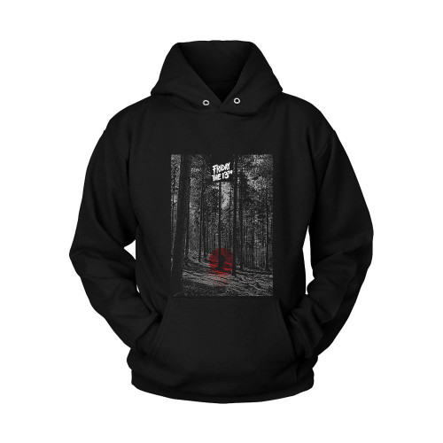 Friday The 13Th Jason Poster Unisex Hoodie
