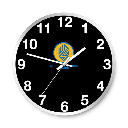 Warriors Gaming Squad Wall Clocks