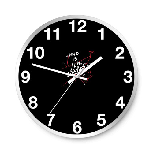 Who Is Pepe Silvia Wall Clocks