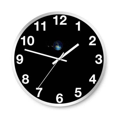 Woke Flat Earth Wall Clocks