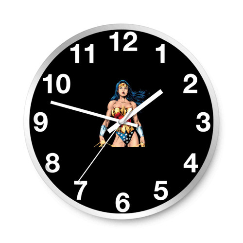 Wonder Woman Wall Clocks