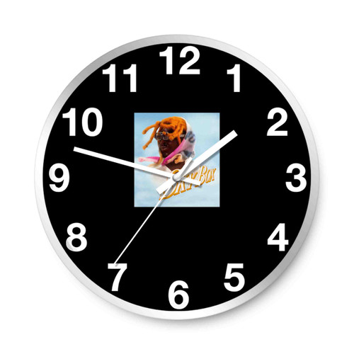 Wunna Gunna Sky Box Wall Clocks