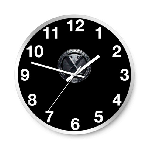 X Men Firs Class Logo Wall Clocks