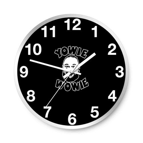 Yowie Wowie Bray Wyatt Wrestling Wrestler Wall Clocks