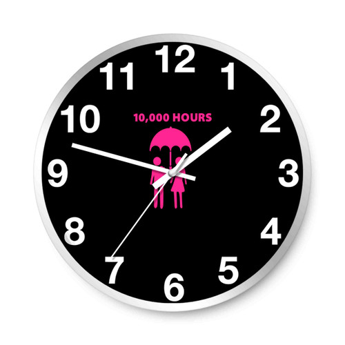 10000 Hours Wall Clocks