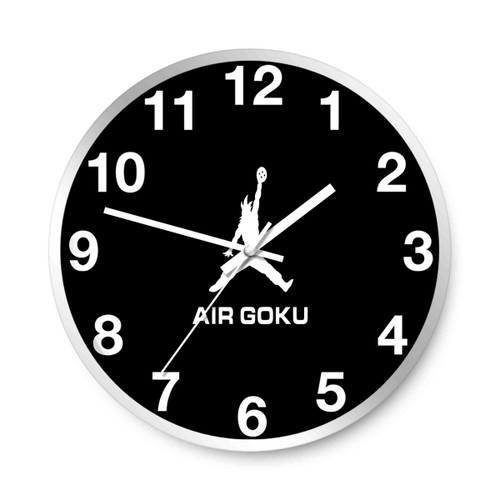 2 Dragon Ball Z Air Goku Wall Clocks