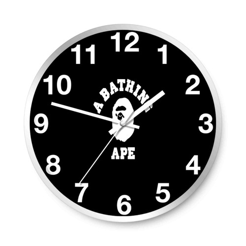 A Bathing Ape Bape Wall Clocks