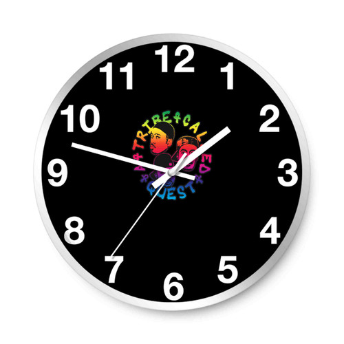 A Tribe Called Quest Atcq Photo Logo Rap Hip Hop Music Wall Clocks