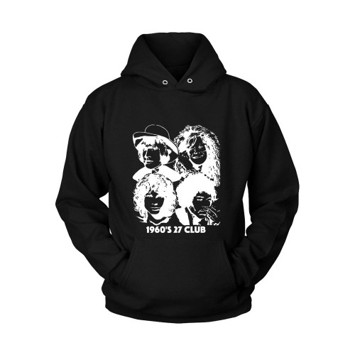 1960S 27 Club Unisex Hoodie