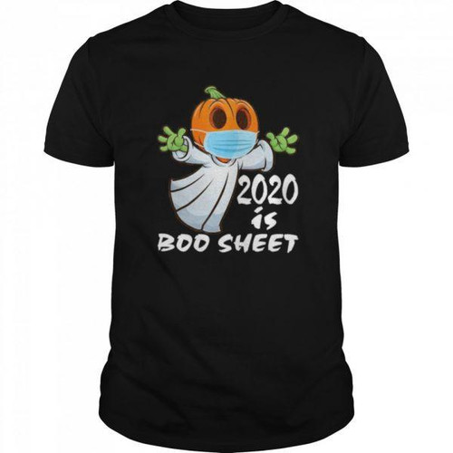 2020 Is Boo Sheet Man's T-Shirt Tee