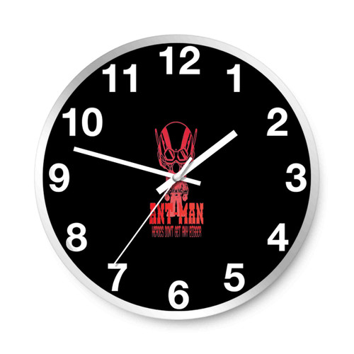 Ant Man Heroes Dont Get Any Bigger Wall Clocks