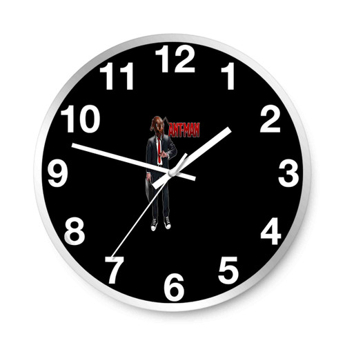 Ant Man Only Wall Clocks